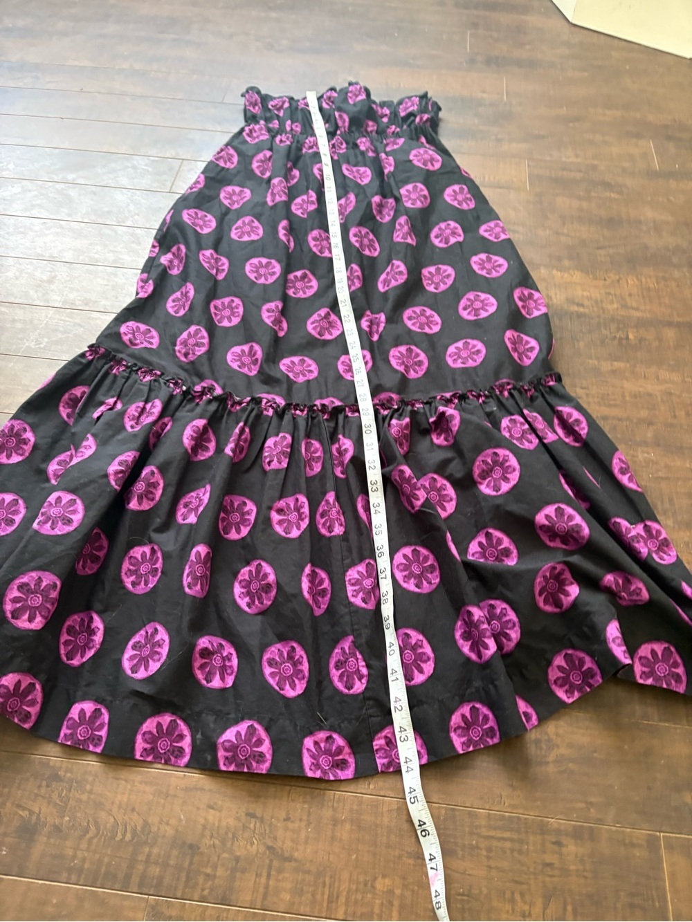 Free People Leanna Strapless boho tube maxi dress - Picture 11 of 15